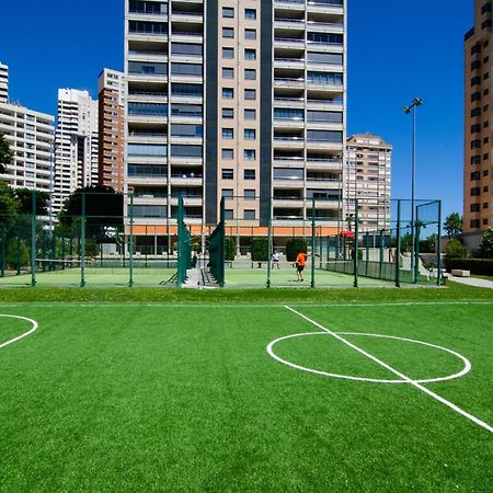 Torre D'Oboe Apartments Benidorm Bagian luar foto