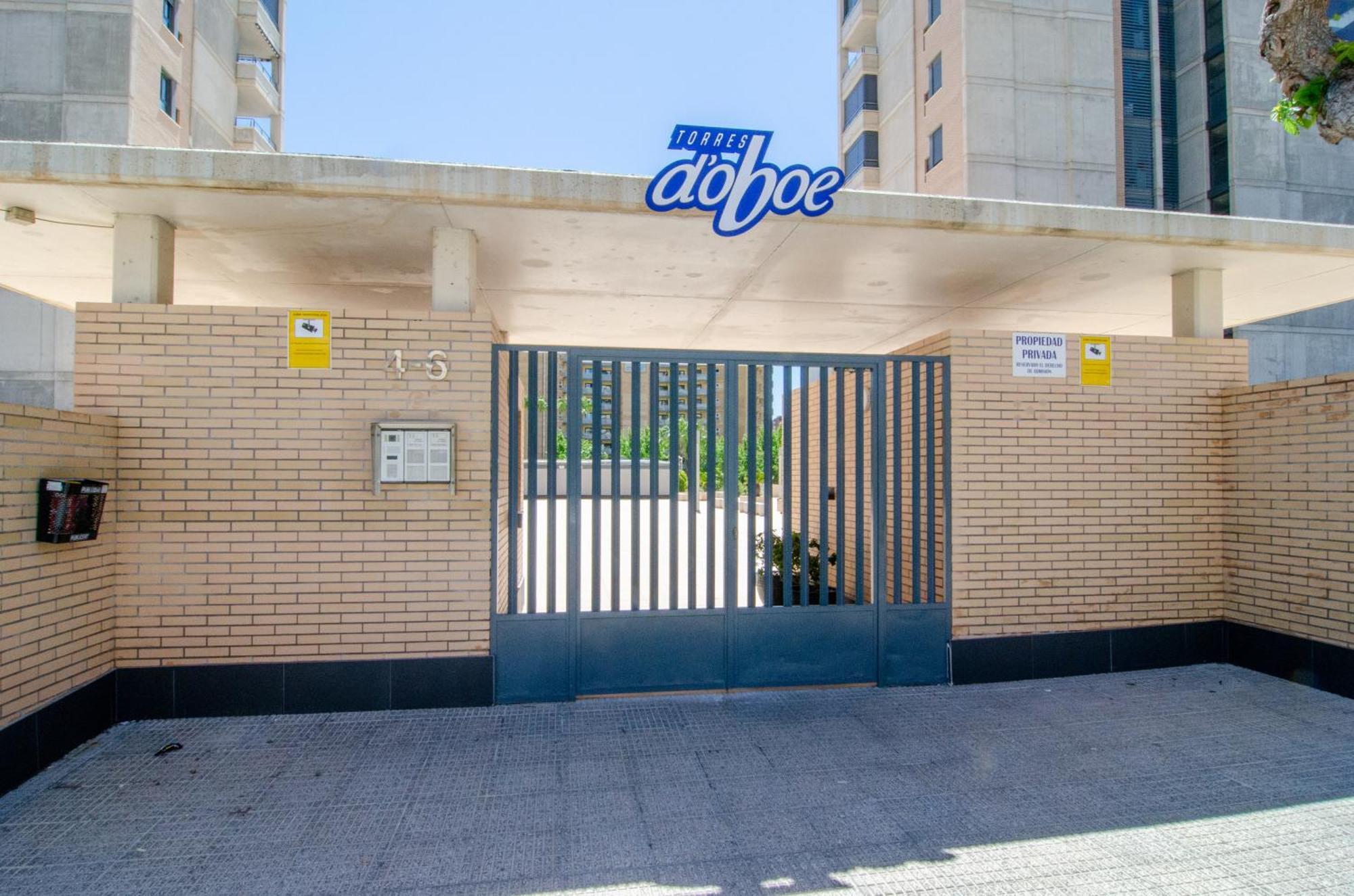 Torre D'Oboe Apartments Benidorm Bagian luar foto