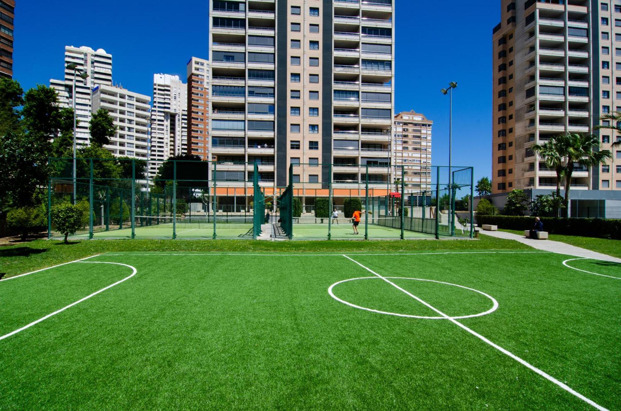 Torre D'Oboe Apartments Benidorm Bagian luar foto