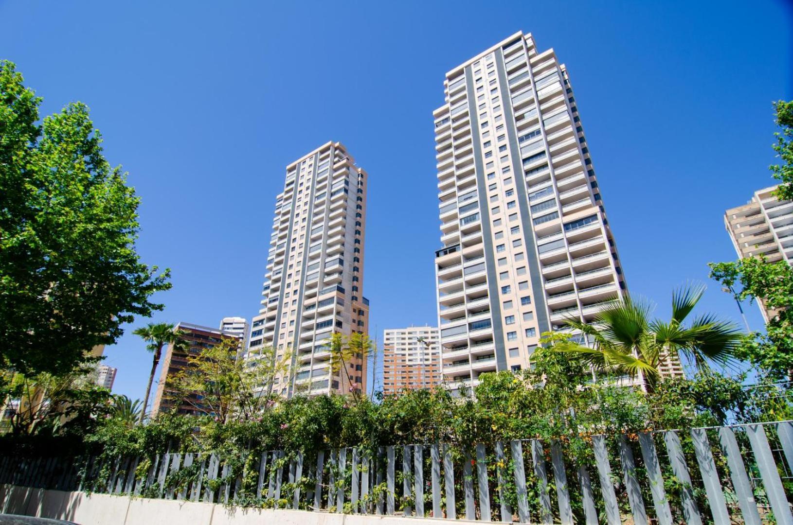 Torre D'Oboe Apartments Benidorm Bagian luar foto