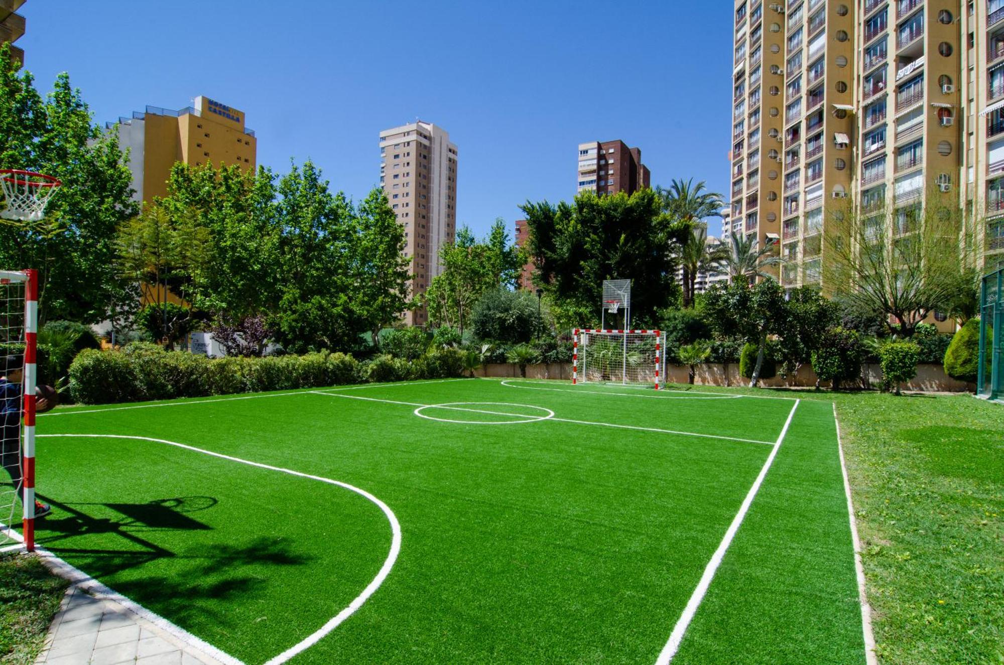 Torre D'Oboe Apartments Benidorm Bagian luar foto