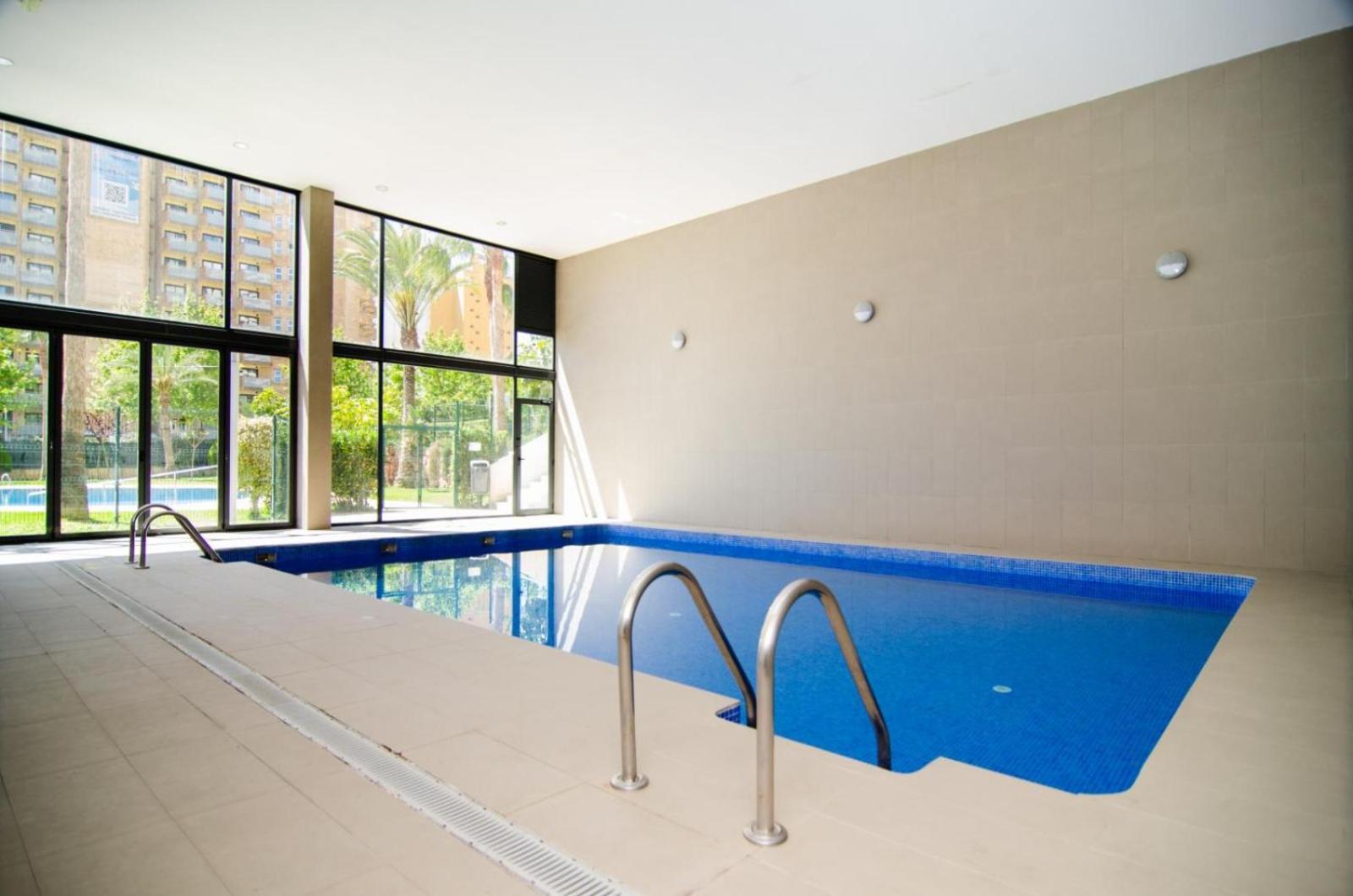 Torre D'Oboe Apartments Benidorm Bagian luar foto