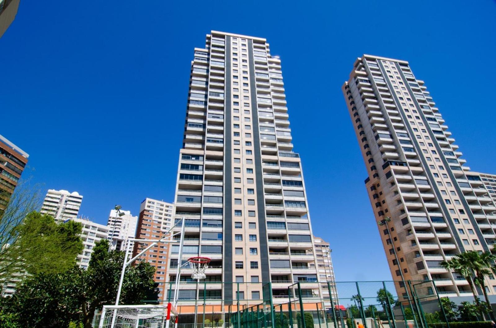 Torre D'Oboe Apartments Benidorm Bagian luar foto