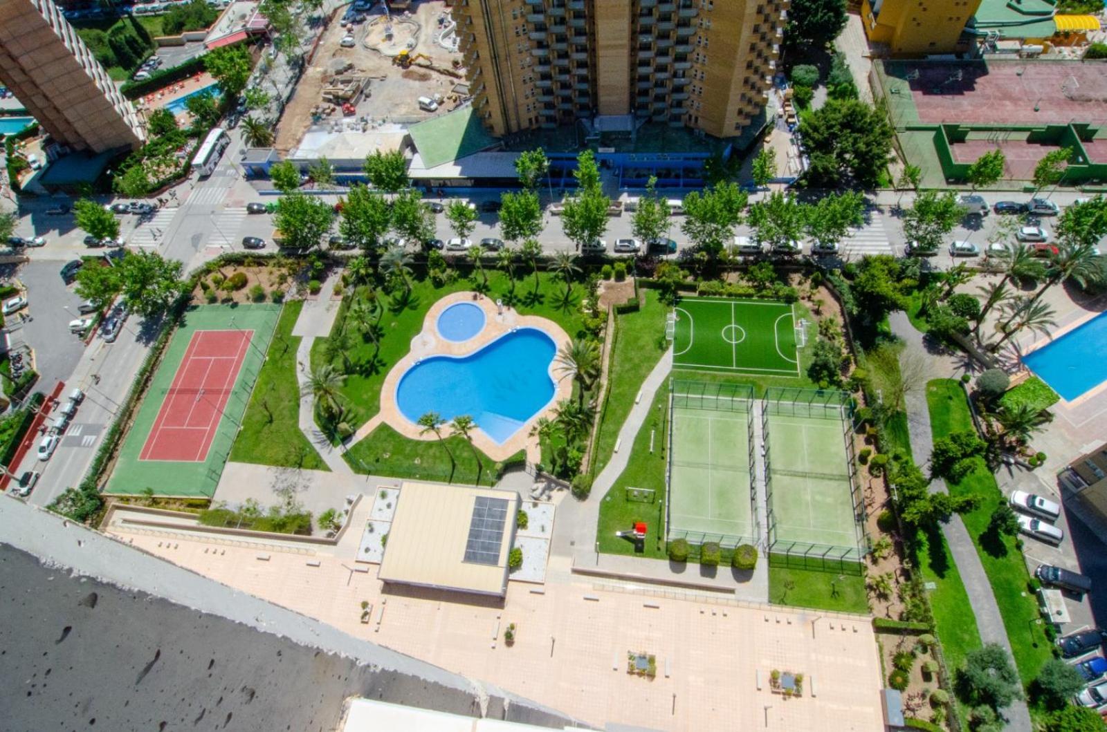 Torre D'Oboe Apartments Benidorm Bagian luar foto