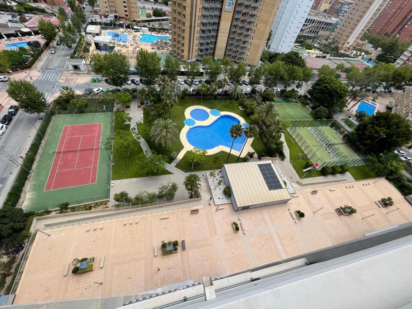 Torre D'Oboe Apartments Benidorm Bagian luar foto